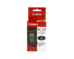 Krtrids CANON, BC-20, orinlais